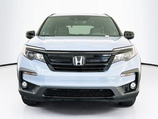 Sonic Gray Pearl 2022 Honda Pilot AWD TrailSport