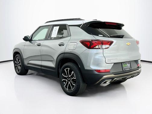 Sterling Gray Metallic 2023 Chevrolet Trailblazer ACTIV