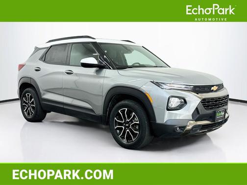 Sterling Gray Metallic 2023 Chevrolet Trailblazer ACTIV