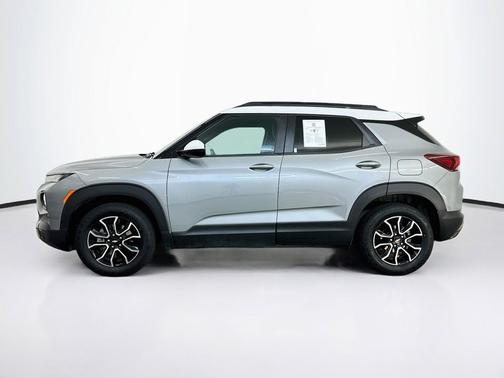 Sterling Gray Metallic 2023 Chevrolet Trailblazer ACTIV