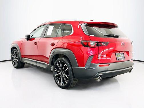 Soul Red Crystal Metallic 2025 Mazda CX-50 2.5 S Premium Plus Package