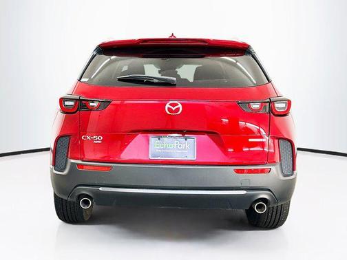 Soul Red Crystal Metallic 2025 Mazda CX-50 2.5 S Premium Plus Package