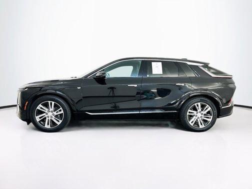 Stellar Black Metallic 2024 Cadillac LYRIQ Tech