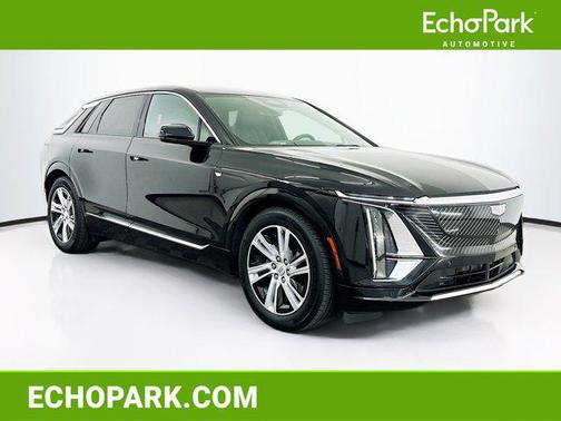 Stellar Black Metallic 2024 Cadillac LYRIQ Tech