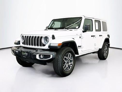 2025 Jeep Wrangler 4-Door Sahara 4x4