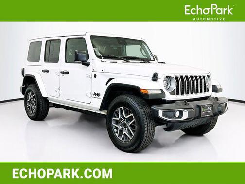 2025 Jeep Wrangler 4-Door Sahara 4x4