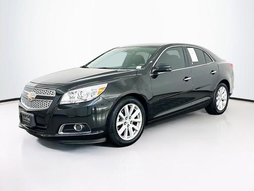 Black Granite Metallic 2013 Chevrolet Malibu 3LT