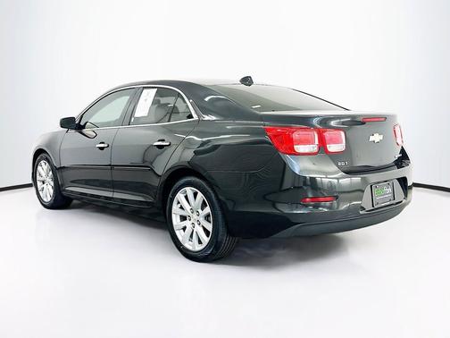 Black Granite Metallic 2013 Chevrolet Malibu 3LT