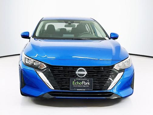 Electric Blue Metallic 2025 Nissan Sentra SV
