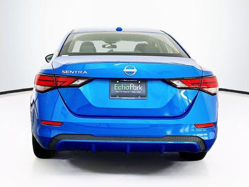 Electric Blue Metallic 2025 Nissan Sentra SV