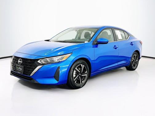 Electric Blue Metallic 2025 Nissan Sentra SV