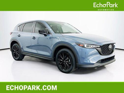 Polymetal Gray 2023 Mazda CX-5 2.5 S Carbon Edition