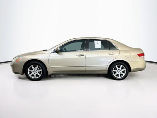 Tan 2003 Honda Accord EX V6
