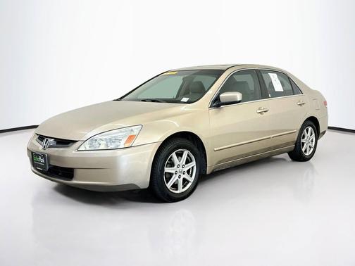 Tan 2003 Honda Accord EX V6