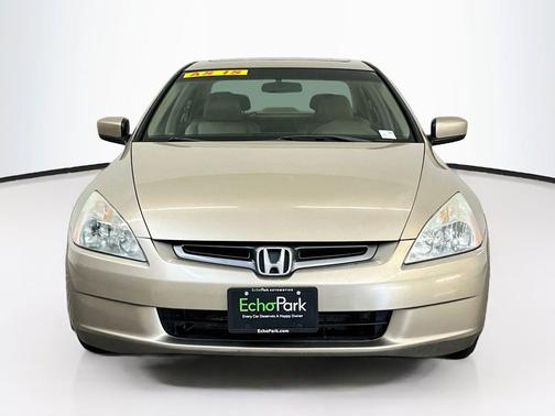 Tan 2003 Honda Accord EX V6