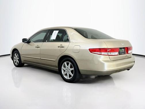 Tan 2003 Honda Accord EX V6