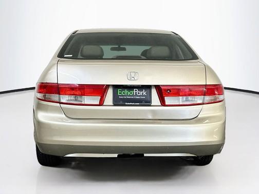 Tan 2003 Honda Accord EX V6