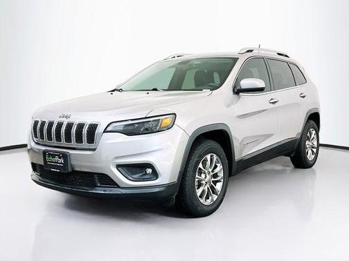 Billet Silver Metallic Clearcoat 2019 Jeep Cherokee Latitude Plus