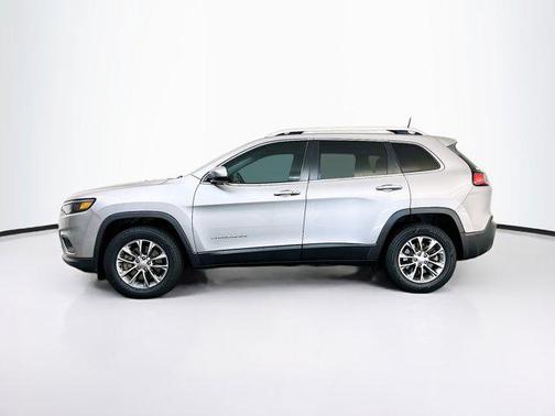 Billet Silver Metallic Clearcoat 2019 Jeep Cherokee Latitude Plus
