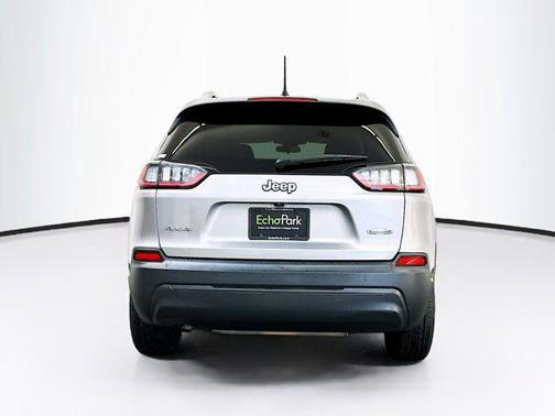 Billet Silver Metallic Clearcoat 2019 Jeep Cherokee Latitude Plus