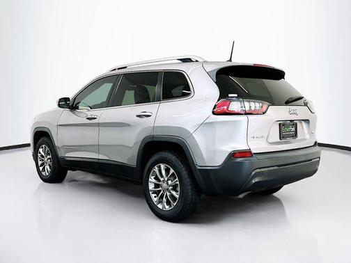 Billet Silver Metallic Clearcoat 2019 Jeep Cherokee Latitude Plus