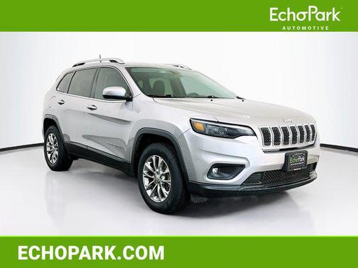 Billet Silver Metallic Clearcoat 2019 Jeep Cherokee Latitude Plus
