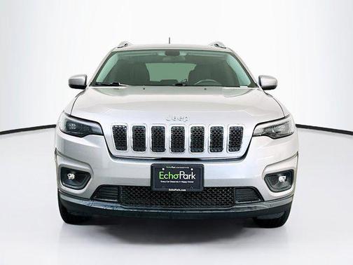 Billet Silver Metallic Clearcoat 2019 Jeep Cherokee Latitude Plus