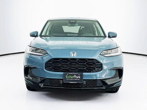 Modern Steel Metallic 2026 Honda HR-V EX-L