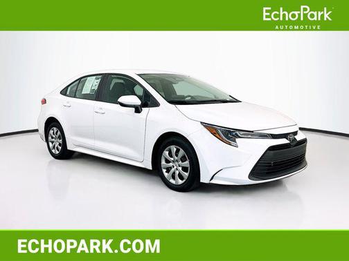 Ice Cap 2024 Toyota Corolla LE