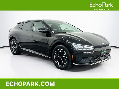 Aurora Black Pearl 2024 Kia EV6 Wind