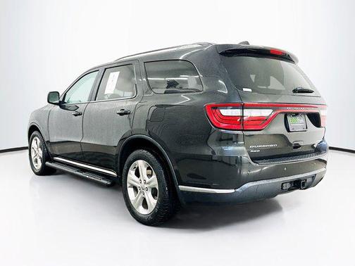Brilliant Black Crystal Pearlcoat 2014 Dodge Durango Limited