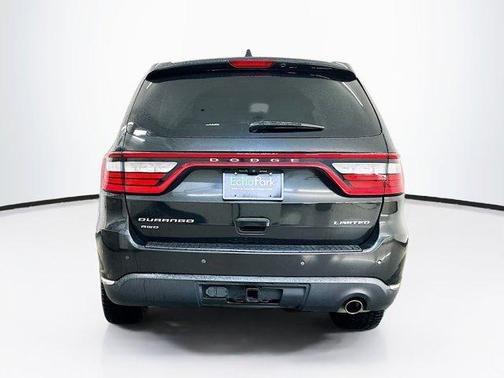 Brilliant Black Crystal Pearlcoat 2014 Dodge Durango Limited