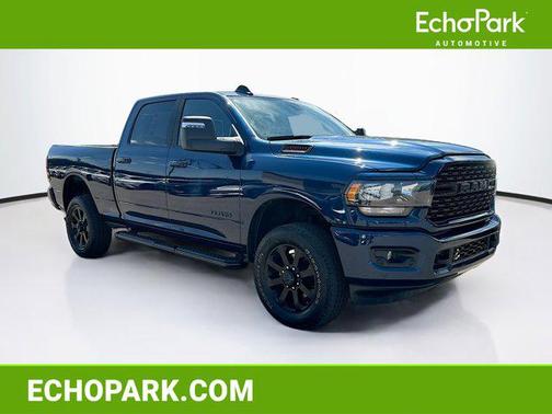 Patriot Blue Pearlcoat 2024 RAM 2500 Big Horn Crew Cab 4x4 6'4' Box