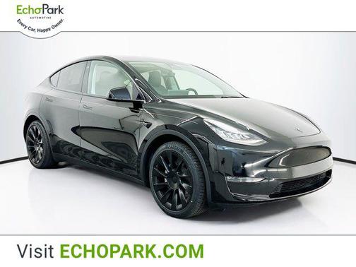 2021 Tesla Model Y Long Range Dual Motor All-Wheel Drive