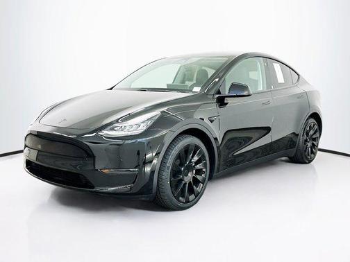 2021 Tesla Model Y Long Range Dual Motor All-Wheel Drive