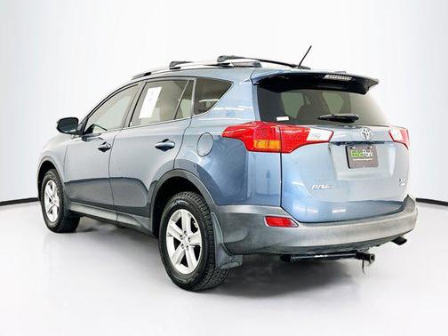 Shoreline Blue Pearl 2013 Toyota RAV4 XLE