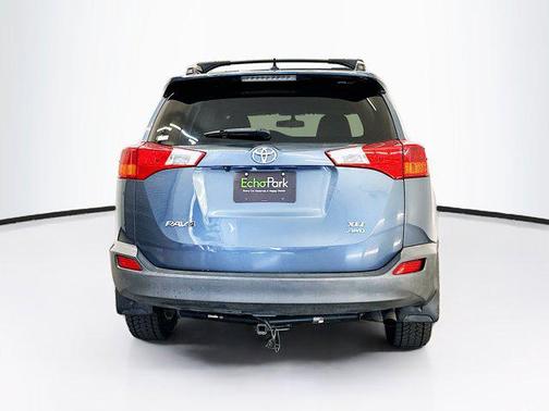 Shoreline Blue Pearl 2013 Toyota RAV4 XLE