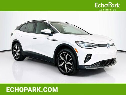 Opal White Pearl 2023 Volkswagen ID.4 AWD Pro S