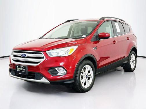 Ruby Red Metallic Tinted Clearcoat 2018 Ford Escape SE