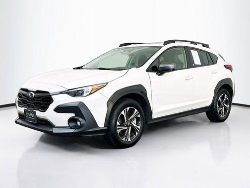 Crystal White Pearl 2025 Subaru Crosstrek Premium