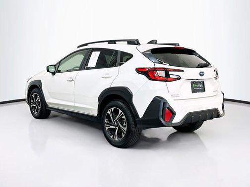 Crystal White Pearl 2025 Subaru Crosstrek Premium