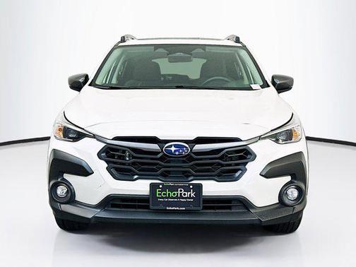 Crystal White Pearl 2025 Subaru Crosstrek Premium
