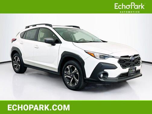 Crystal White Pearl 2025 Subaru Crosstrek Premium