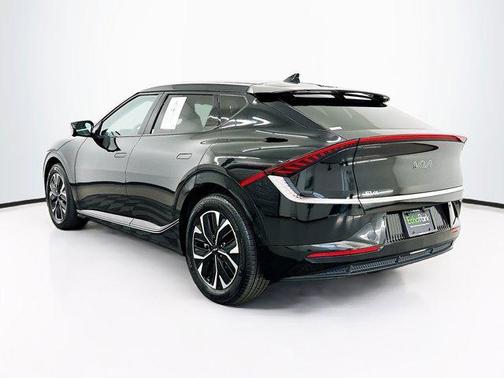 Aurora Black Pearl 2024 Kia EV6 Wind
