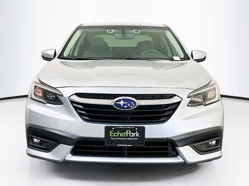 Ice Silver Metallic 2020 Subaru Legacy Premium