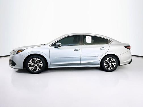 Ice Silver Metallic 2020 Subaru Legacy Premium