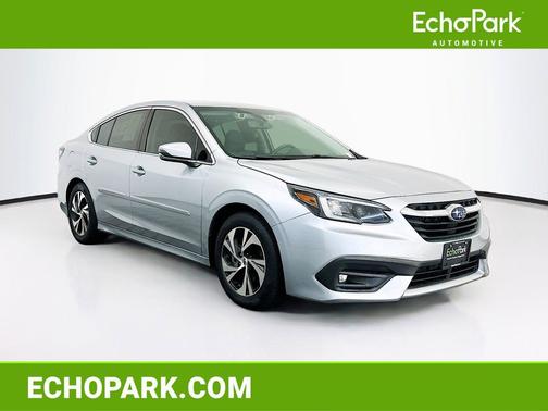 Ice Silver Metallic 2020 Subaru Legacy Premium