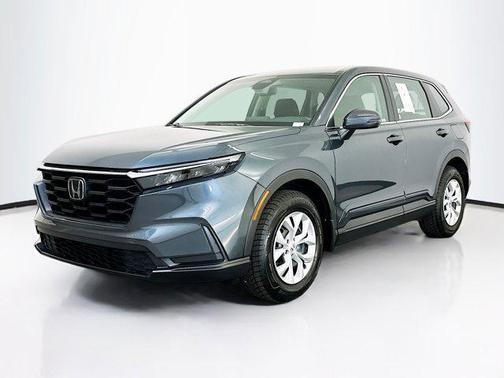 Meteorite Gray Metallic 2023 Honda CR-V LX AWD
