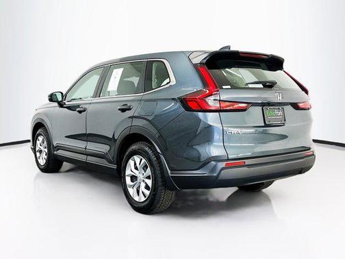 Meteorite Gray Metallic 2023 Honda CR-V LX AWD