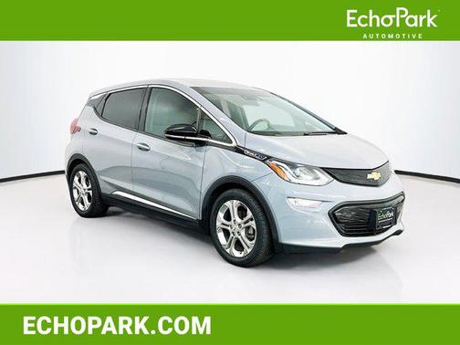 Slate Gray Metallic 2020 Chevrolet Bolt EV FWD LT